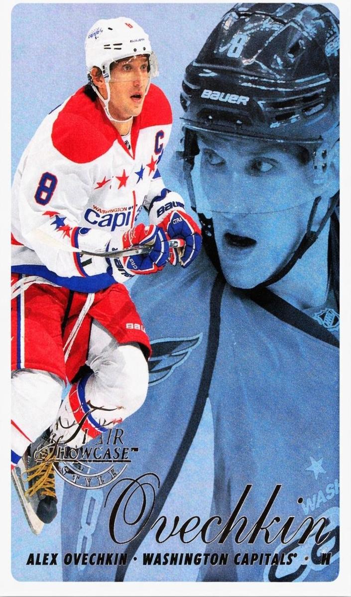 2012 Fleer Retro Hockey Alexander Ovechkin #4