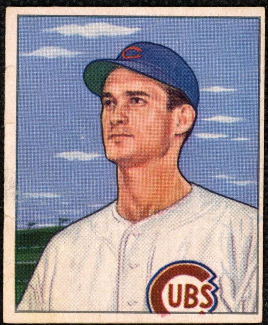 1950 Bowman Baseball null Preston Ward #231 PSA 6