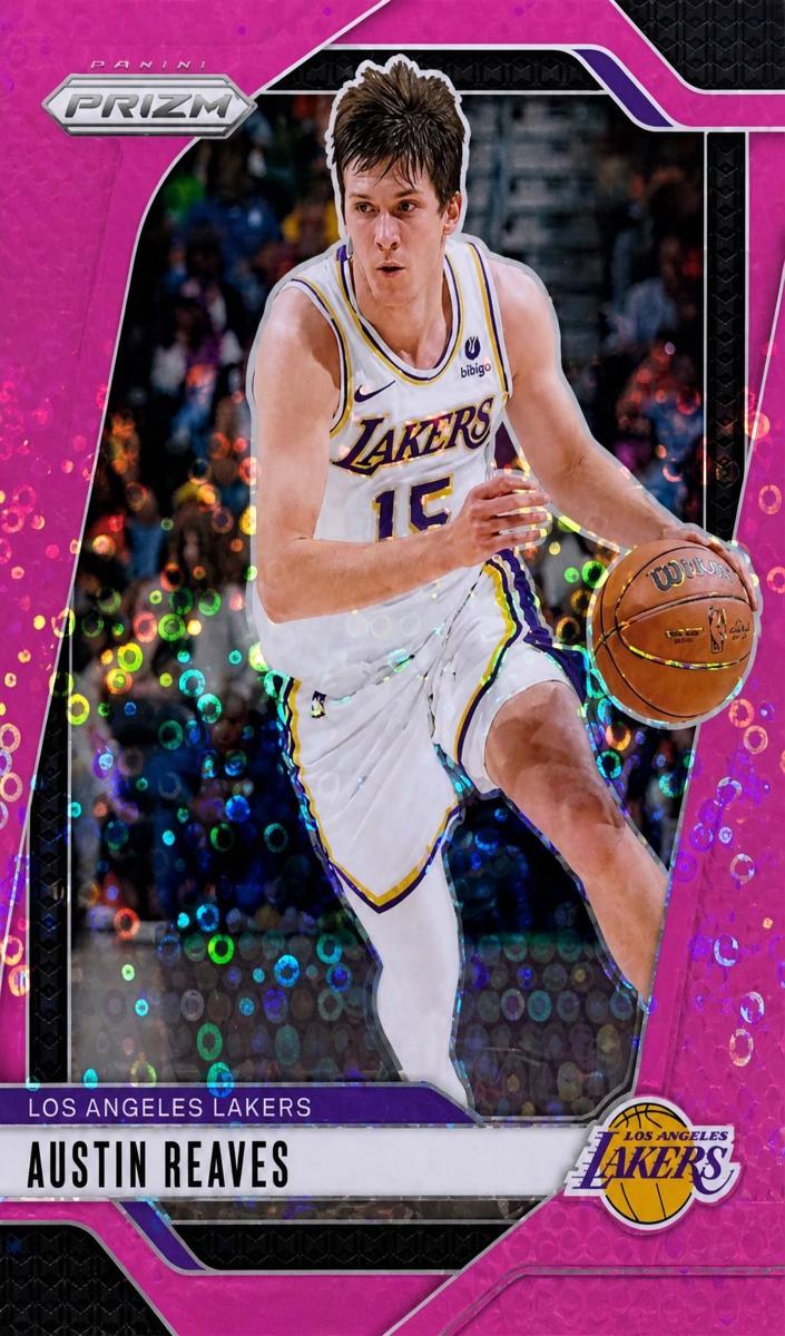 2024 Panini Prizm Basketball Fast Break Pink Austin Reaves #26