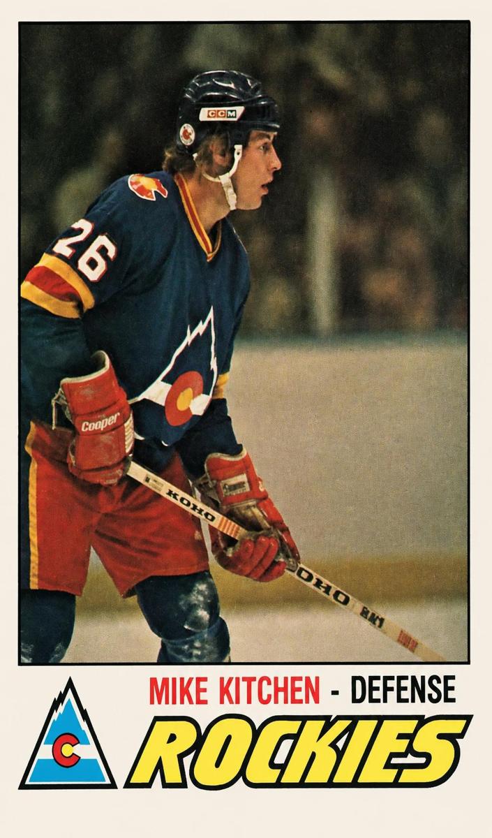 1977 O-Pee-Chee Hockey Mike Kitchen #267