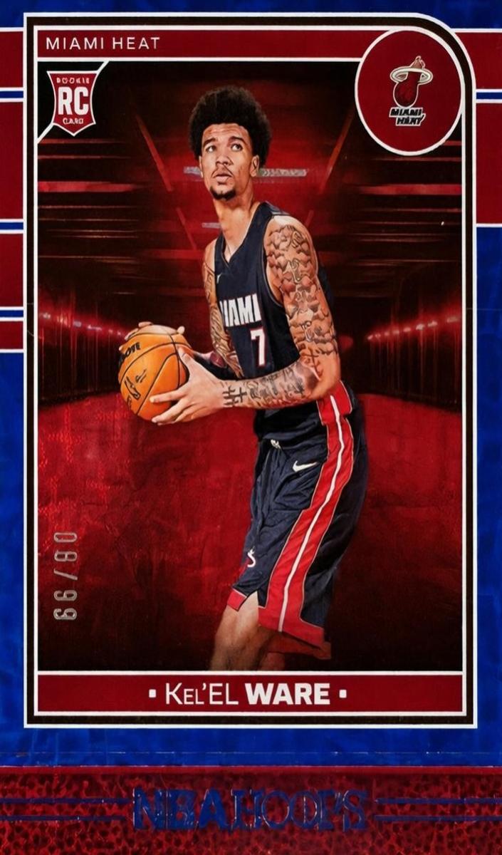 2024 Panini Hoops Basketball Blue Scope Kel'el Ware #245