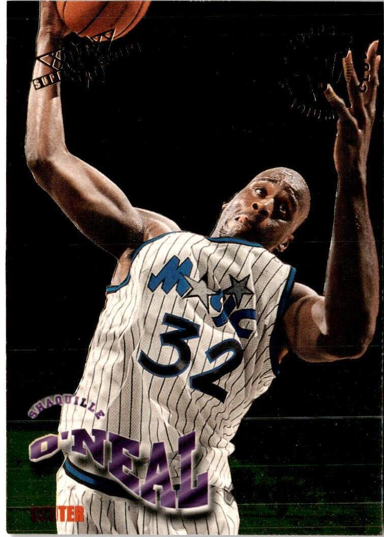 1994 Topps Stadium Club Basketball Shaquille O'Neal #22