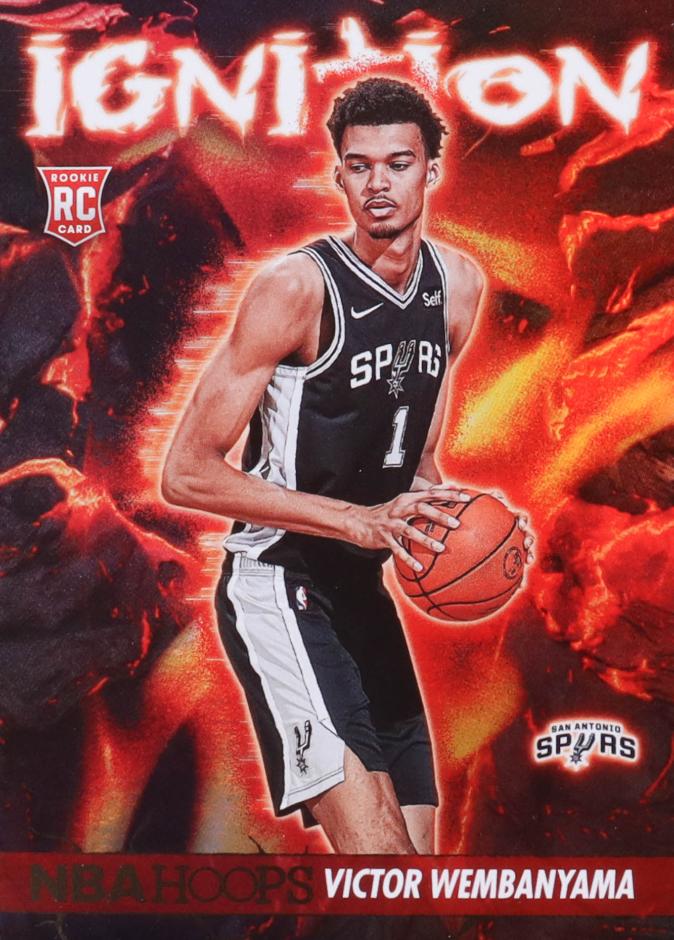 2023 Panini Hoops Basketball Holo Victor Wembanyama #20