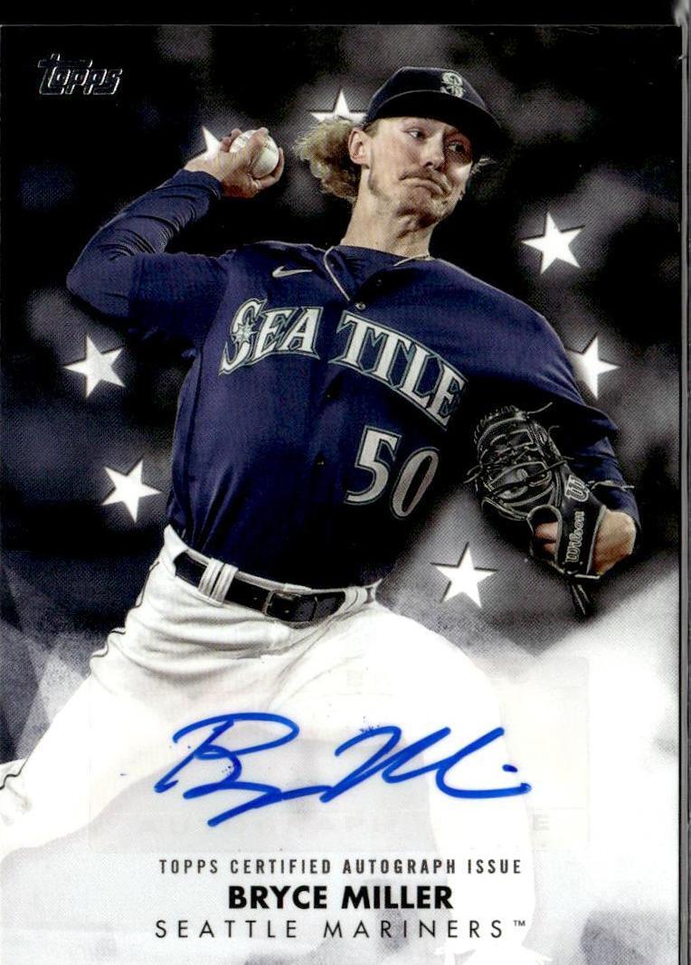 2024 Topps Baseball Bryce Miller #BSA2-BM