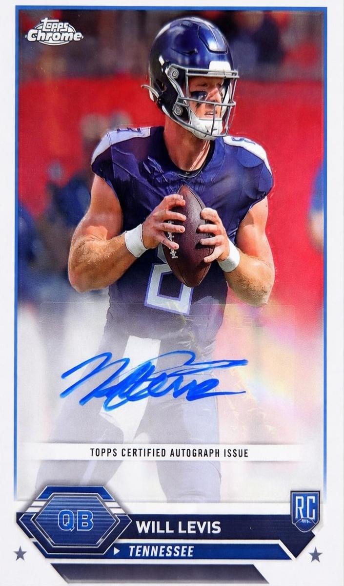 2023 Topps Composite Football Will Levis #TCA-WL