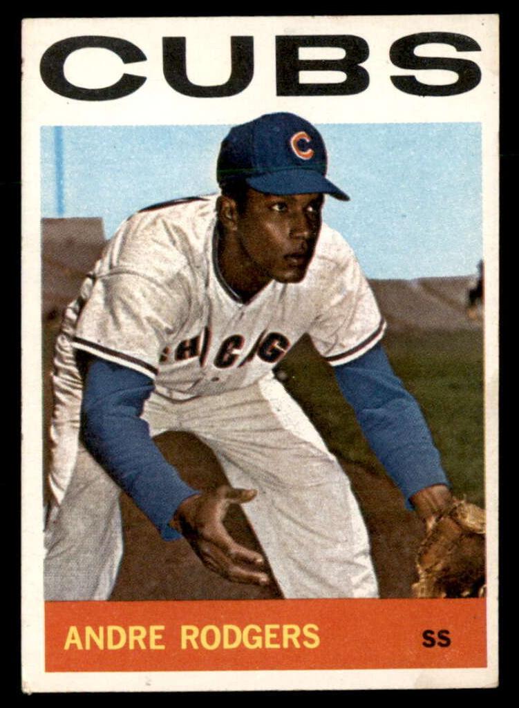 1964 Topps Baseball Andre Rodgers #336