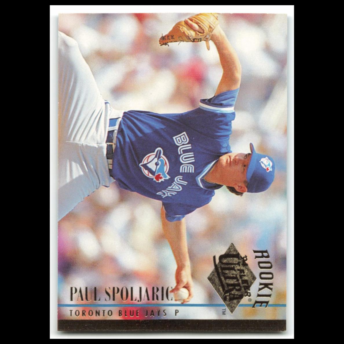 1994 Fleer Ultra Baseball Paul Spoljaric #439