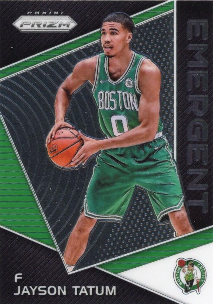 2017 Panini Prizm Basketball Jayson Tatum #EM-JAY PSA 10