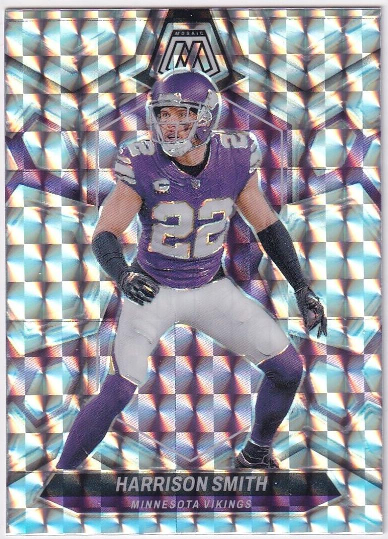 2024 Panini Mosaic Football Silver Harrison Smith #147