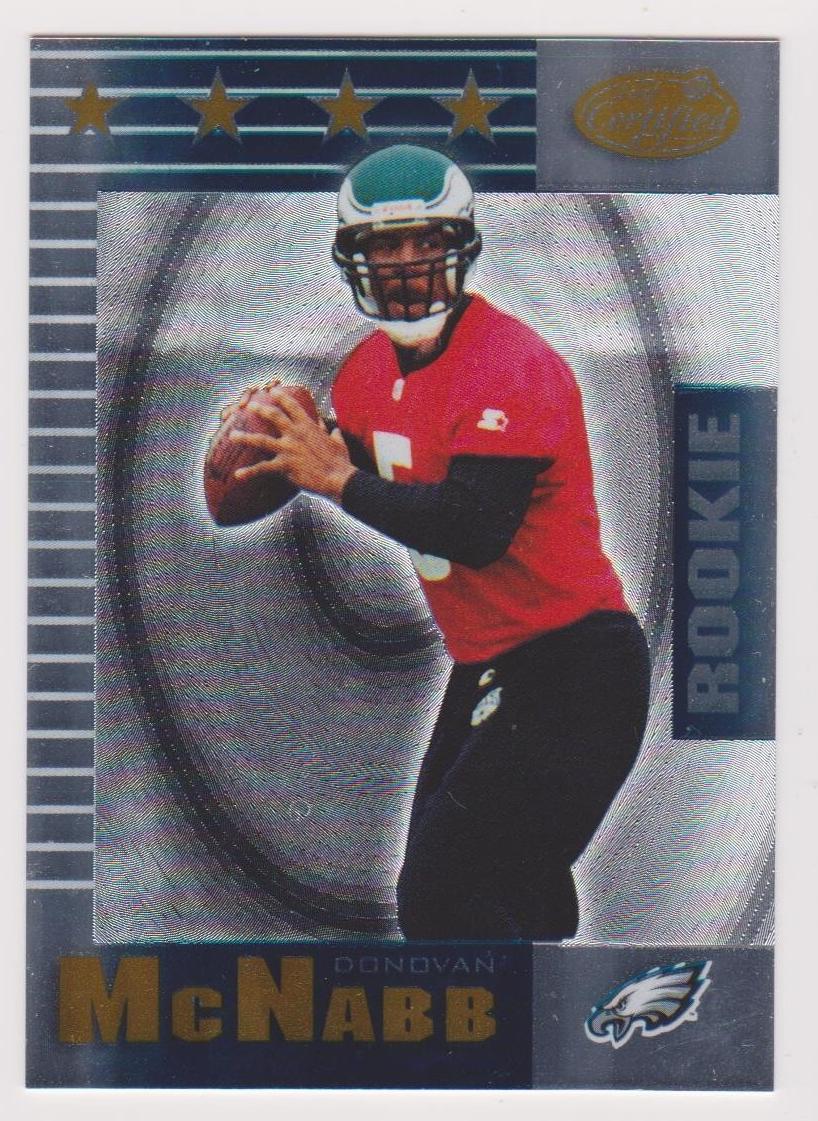 1999 Leaf Certified Football Donovan McNabb #212