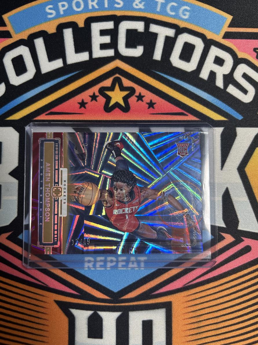2023 Panini PhotoGenic Basketball Wedges Amen Thompson #160 PSA 6.5