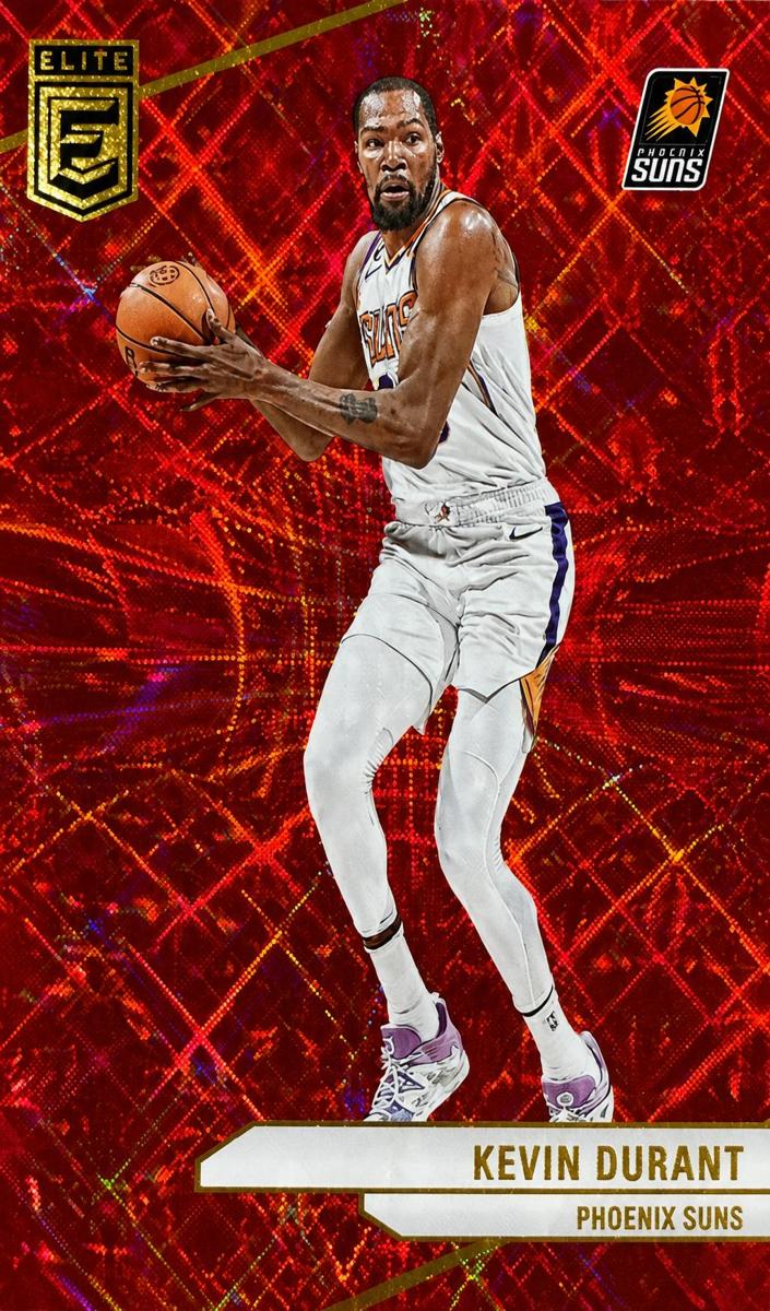 2023 Donruss Elite Basketball International Kevin Durant #123