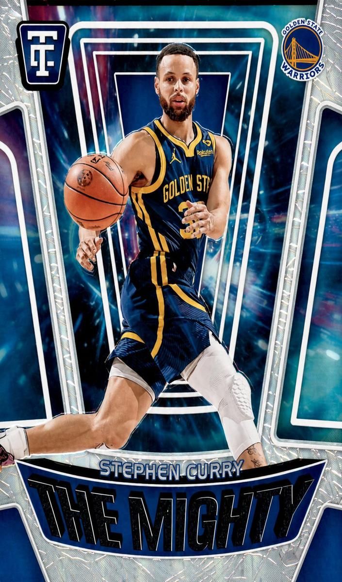 2024 Panini Totally Certified Basketball Stephen Curry #7