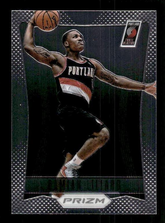 2012 Panini Prizm Basketball Damian Lillard #245 PSA 9