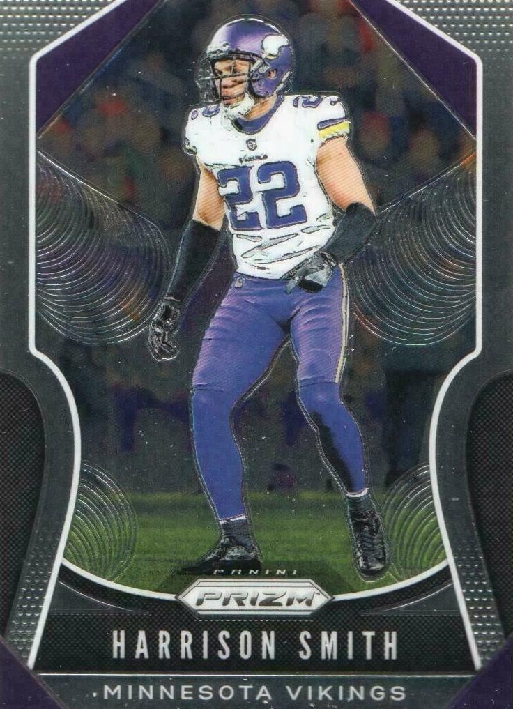 2019 Panini Prizm Football Harrison Smith #131