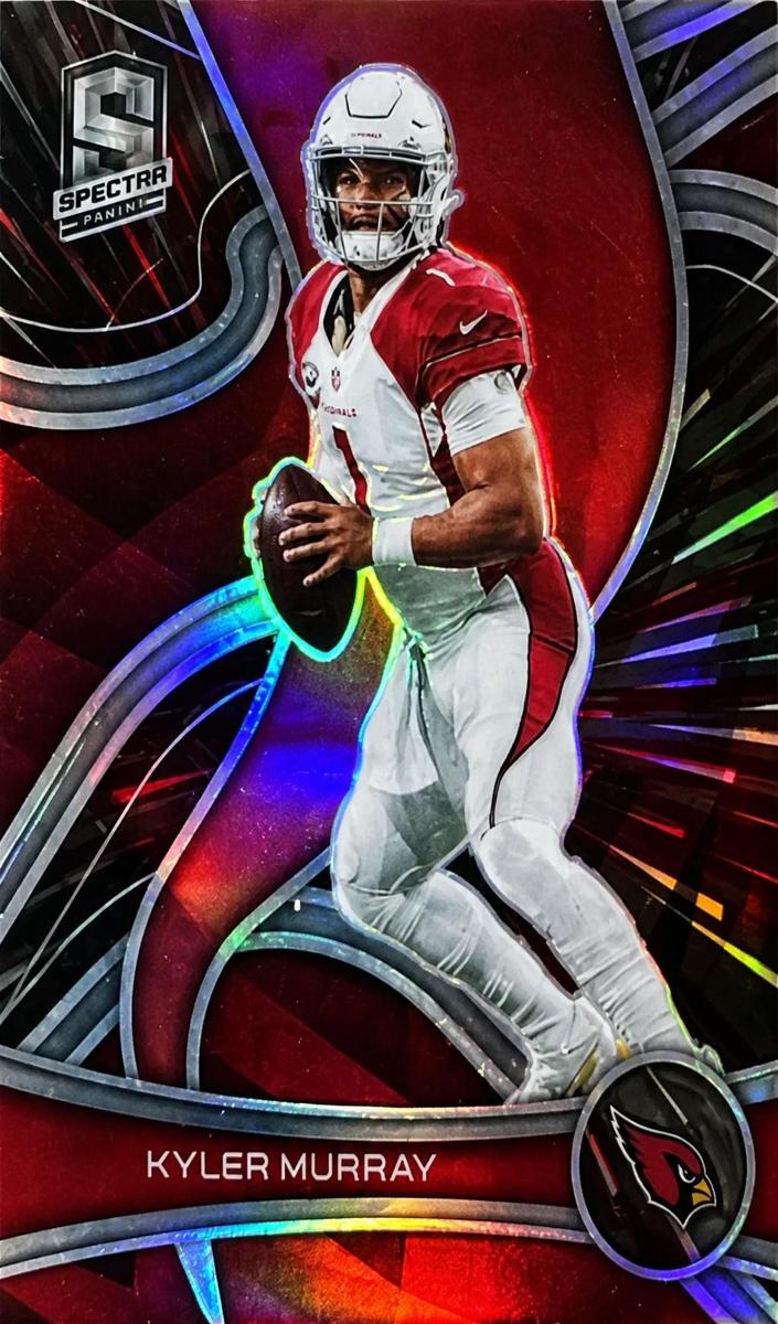 2022 Panini Spectra Football Hyper Kyler Murray #1 PSA 8