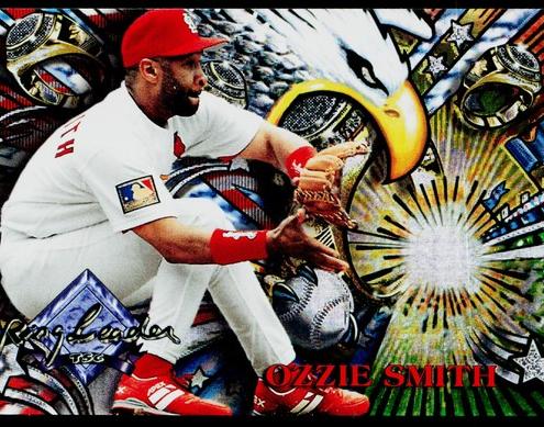 1995 Topps Stadium Club Baseball Members Only Ozzie Smith #3