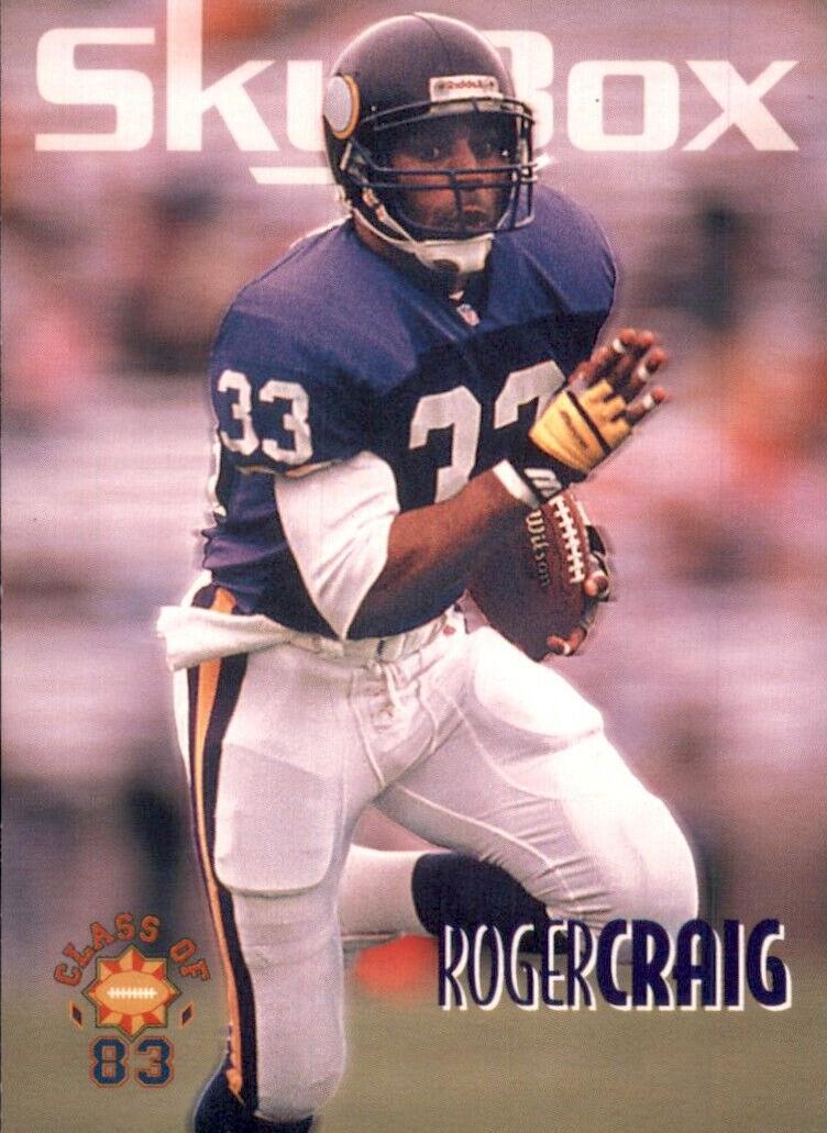 1993 Skybox Impact Football Roger Craig #351