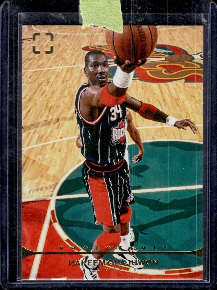 2021 Panini PhotoGenic Basketball Hakeem Olajuwon #43