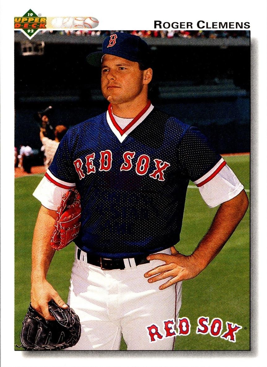 1992 Upper Deck Baseball Roger Clemens #545 PSA 10