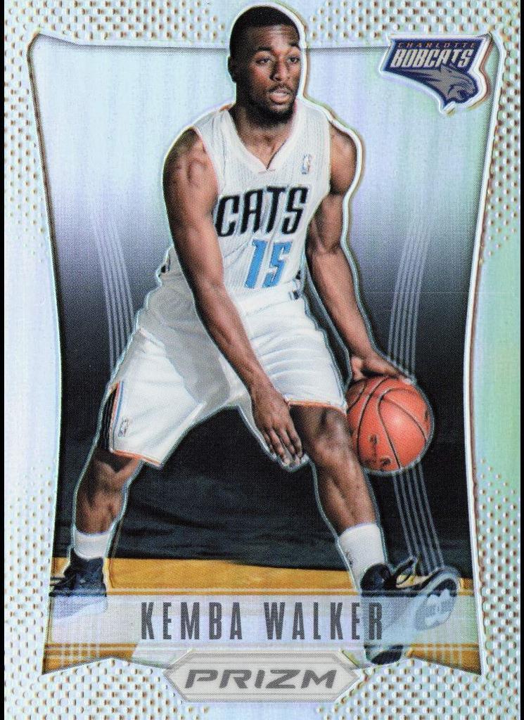 2012 Panini Prizm Basketball Silver Prizm Kemba Walker #225