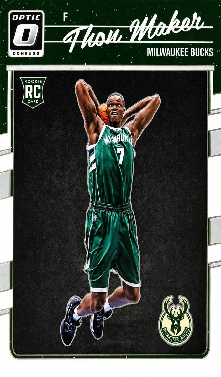 2016 Donruss Optic Basketball Thon Maker #160