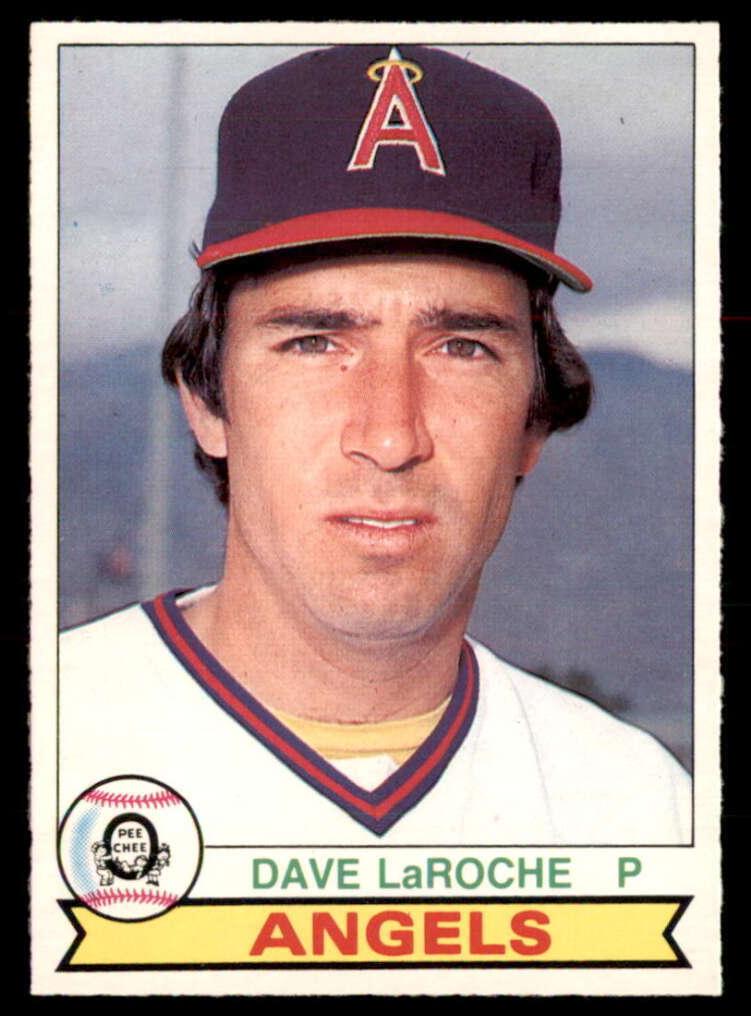 1979 O-Pee-Chee Baseball Dave LaRoche #317