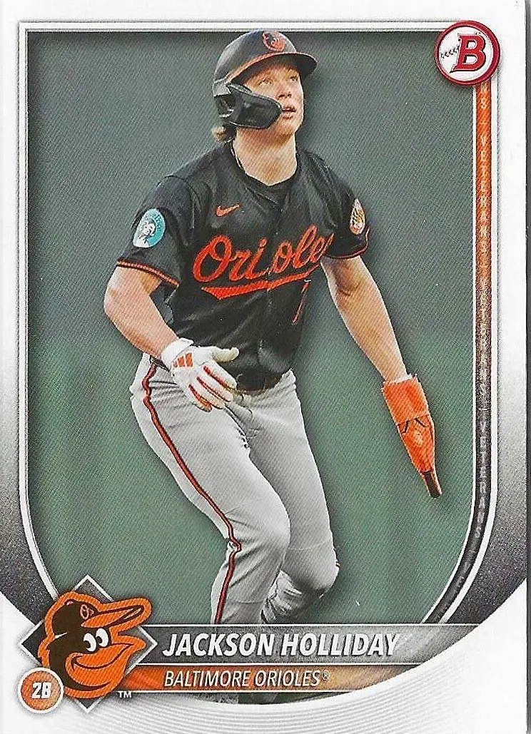 2025 Bowman Baseball Jackson Holliday #77