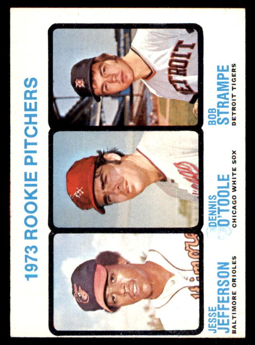 1973 Topps Baseball Rookie Pitchers #604