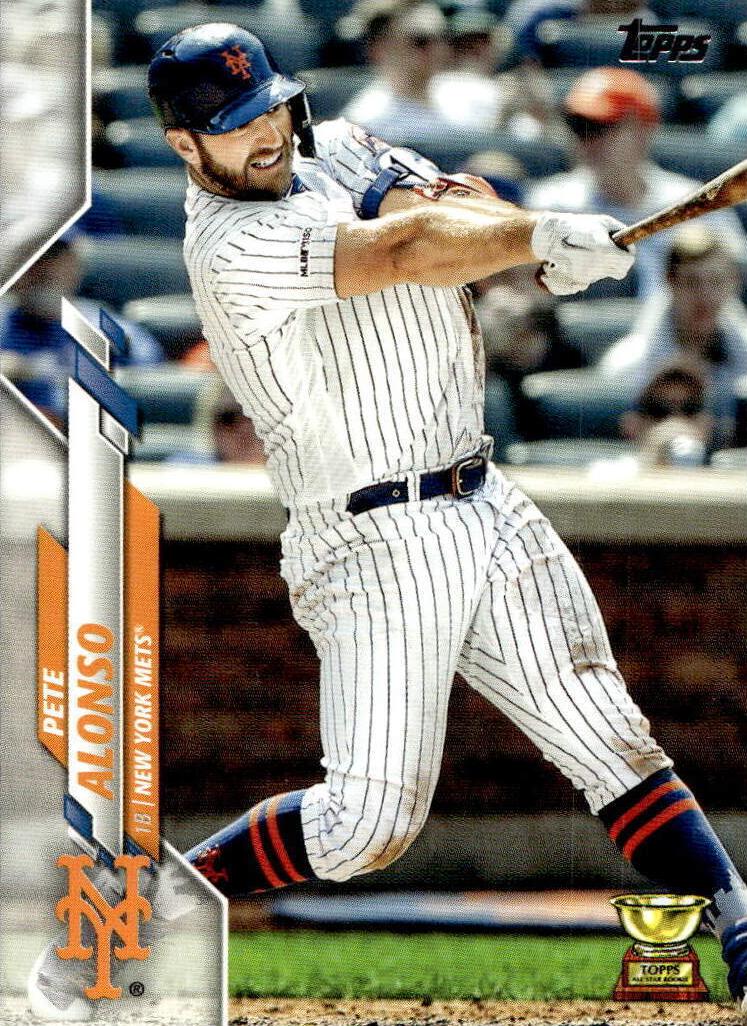 2020 Topps Baseball Pete Alonso #350