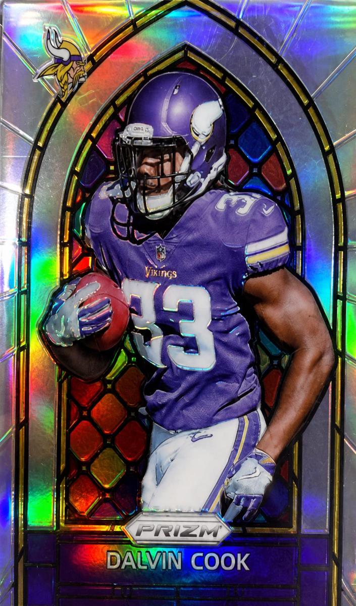 2017 Panini Prizm Football Prizm Dalvin Cook #8