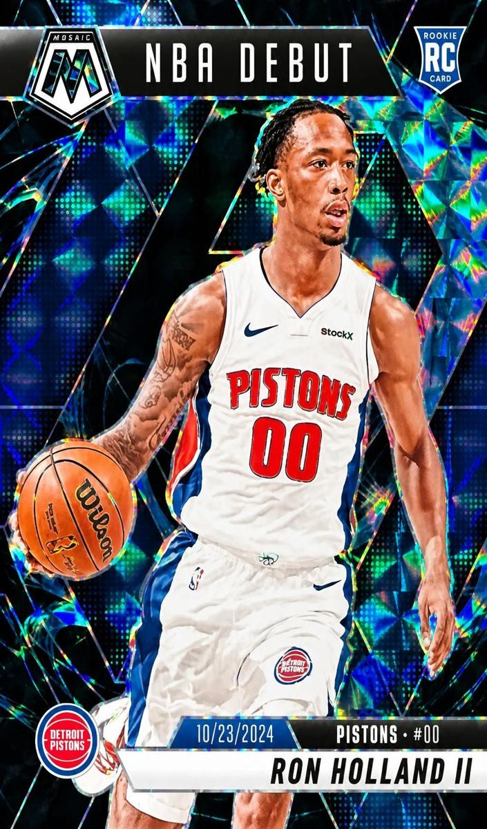 2024 Panini Mosaic Basketball Genesis Ron Holland II #258