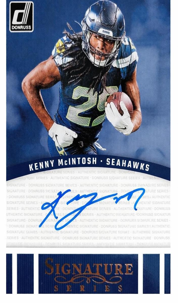 2024 Panini Donruss Football Kenny McIntosh #SSE-KMC
