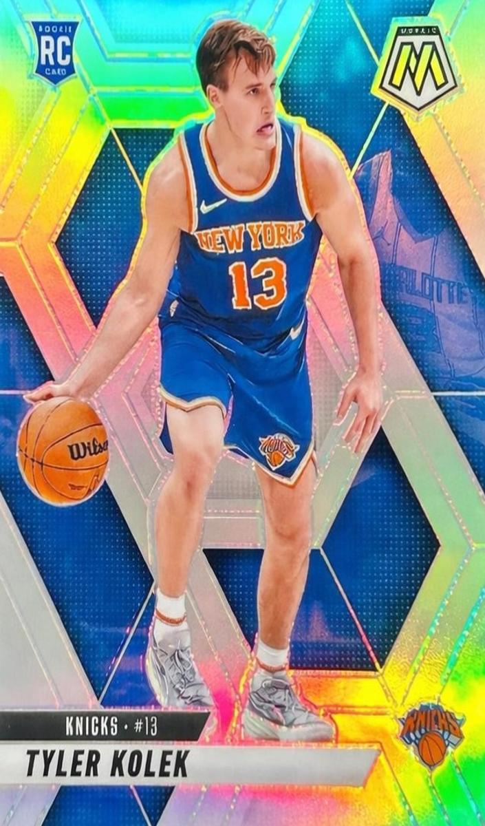 2024 Panini Mosaic Basketball Silver Tyler Kolek #208