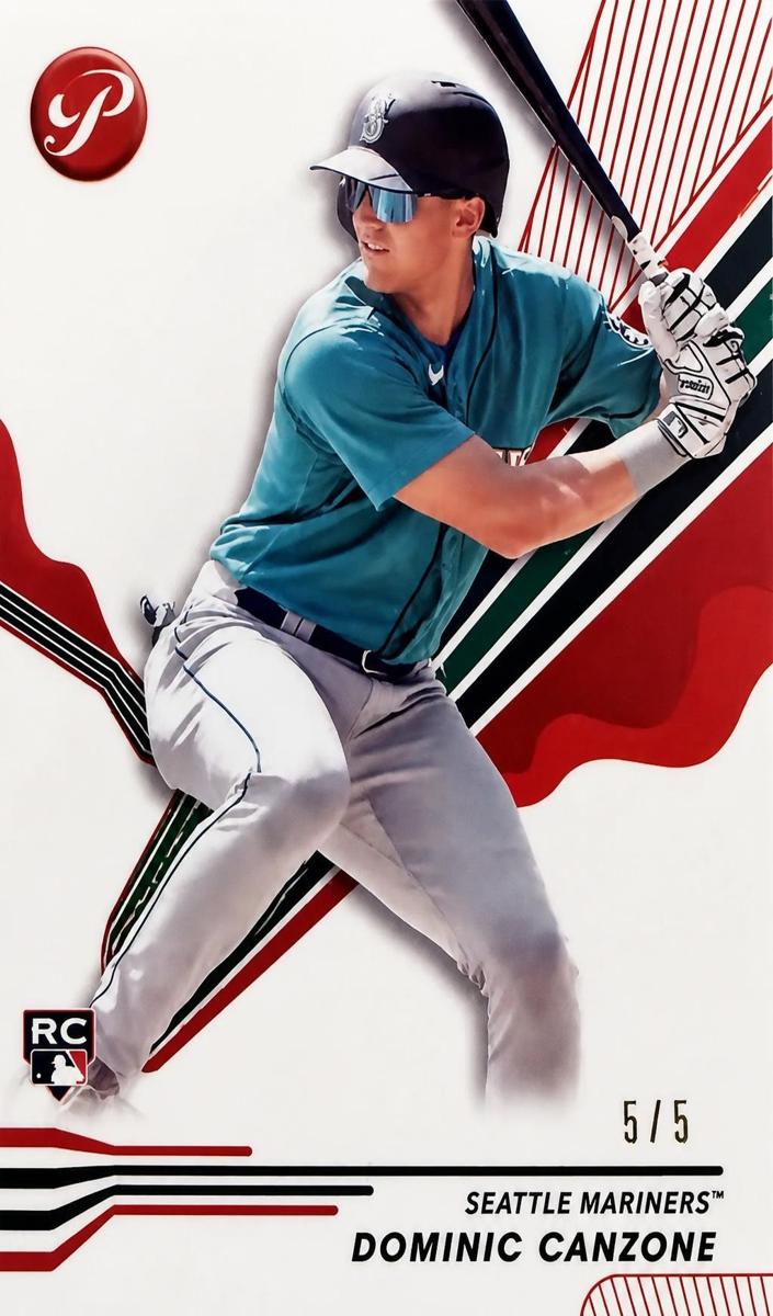 2024 Topps Pristine Baseball Dominic Canzone #207