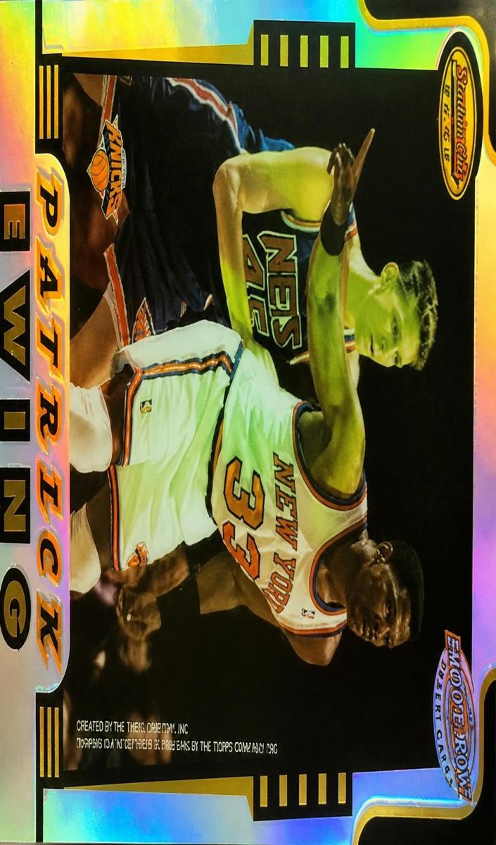1996 Bowman's Best Basketball Refractor Karl Malone #HR3