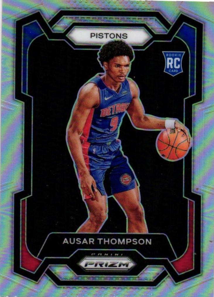 2023 Panini Prizm Basketball Silver Ausar Thompson #178