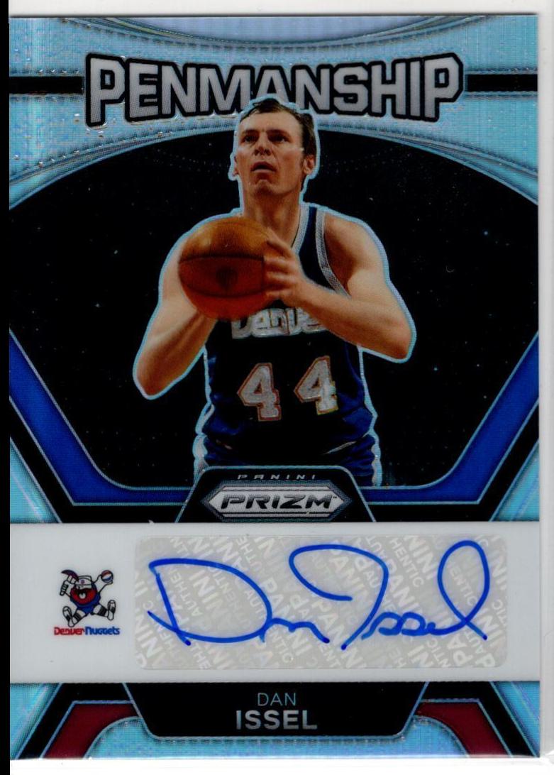 2023 Panini Prizm Basketball Silver Dan Issel #PNM-DAN PSA 8.5