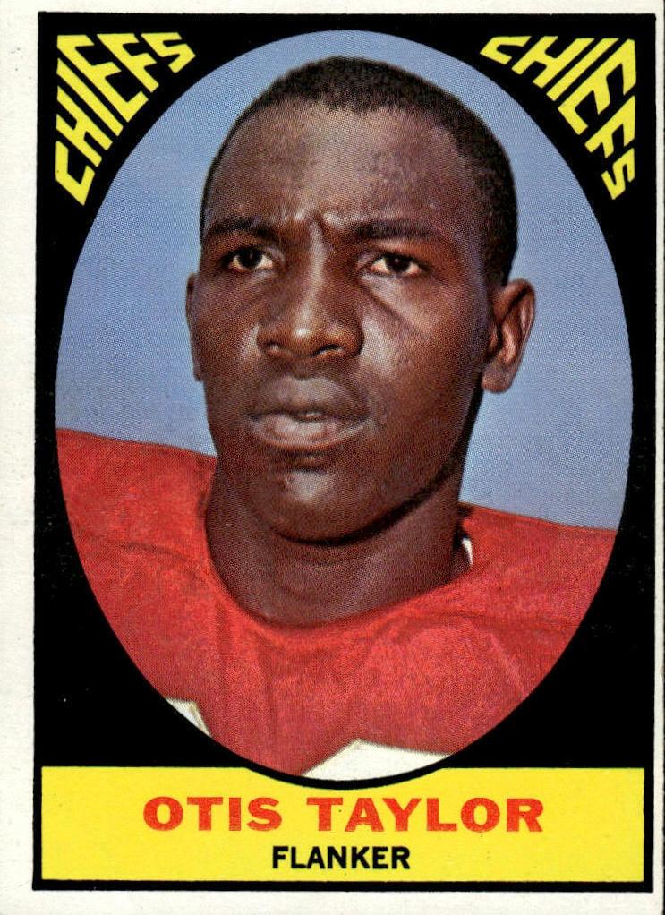 1967 Topps Football Otis Taylor #73