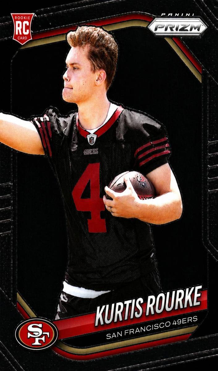 2025 Panini Prizm Football Kurtis Rourke #397