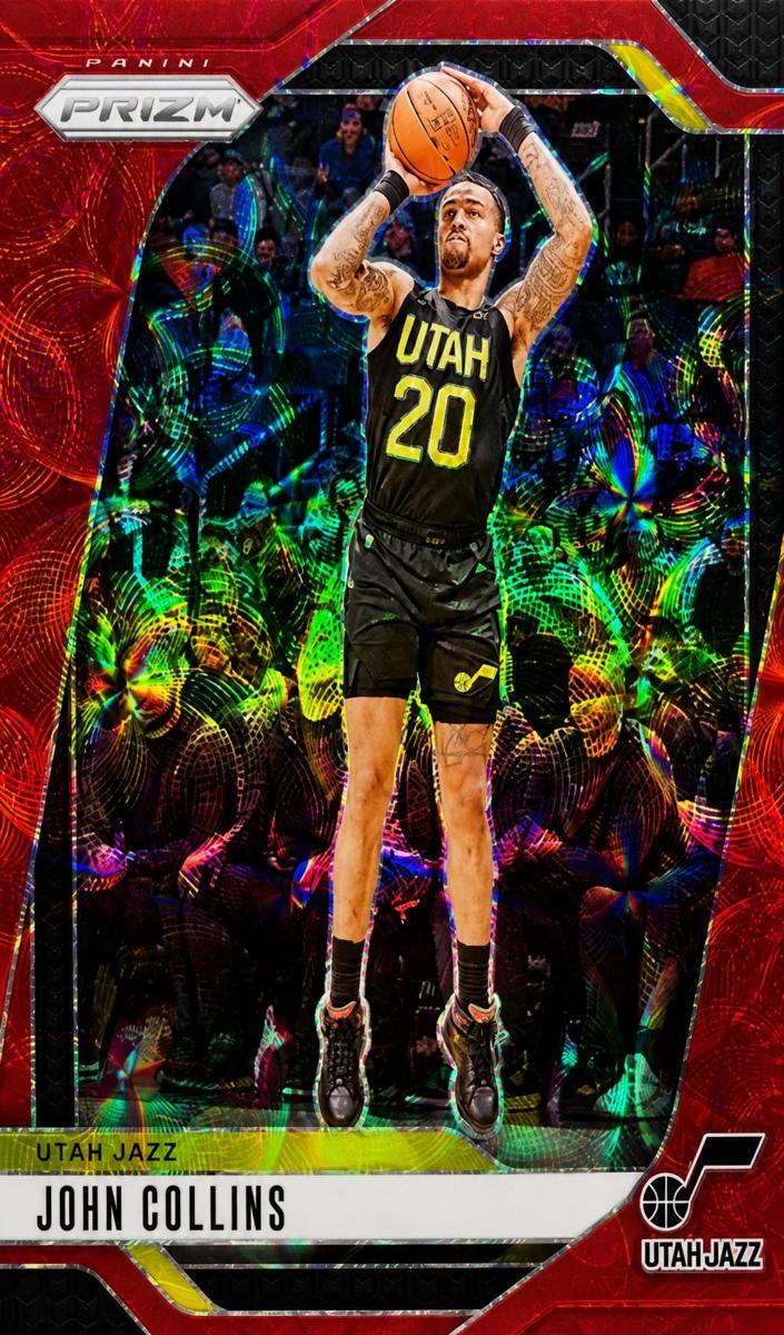 2024 Panini Prizm Basketball Choice Red John Collins #220