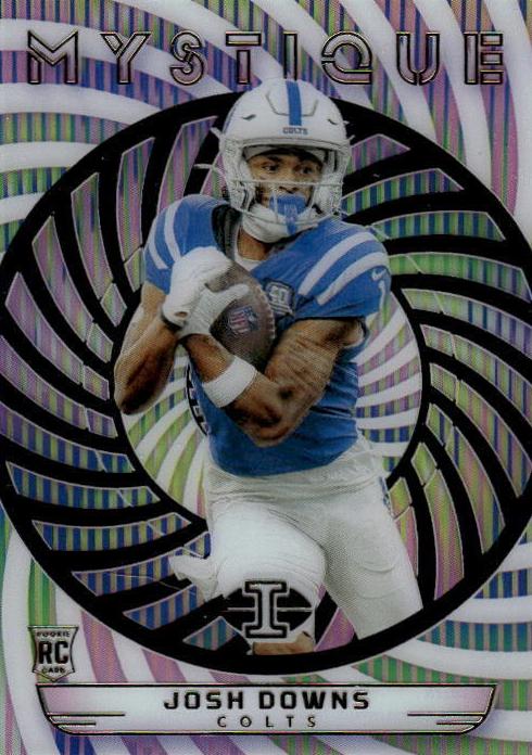 2023 Panini Illusions Football Josh Downs #21 SGC 9.5