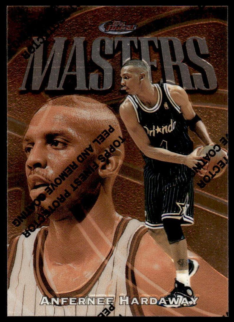 1997 Topps Finest Basketball Anfernee Hardaway #77