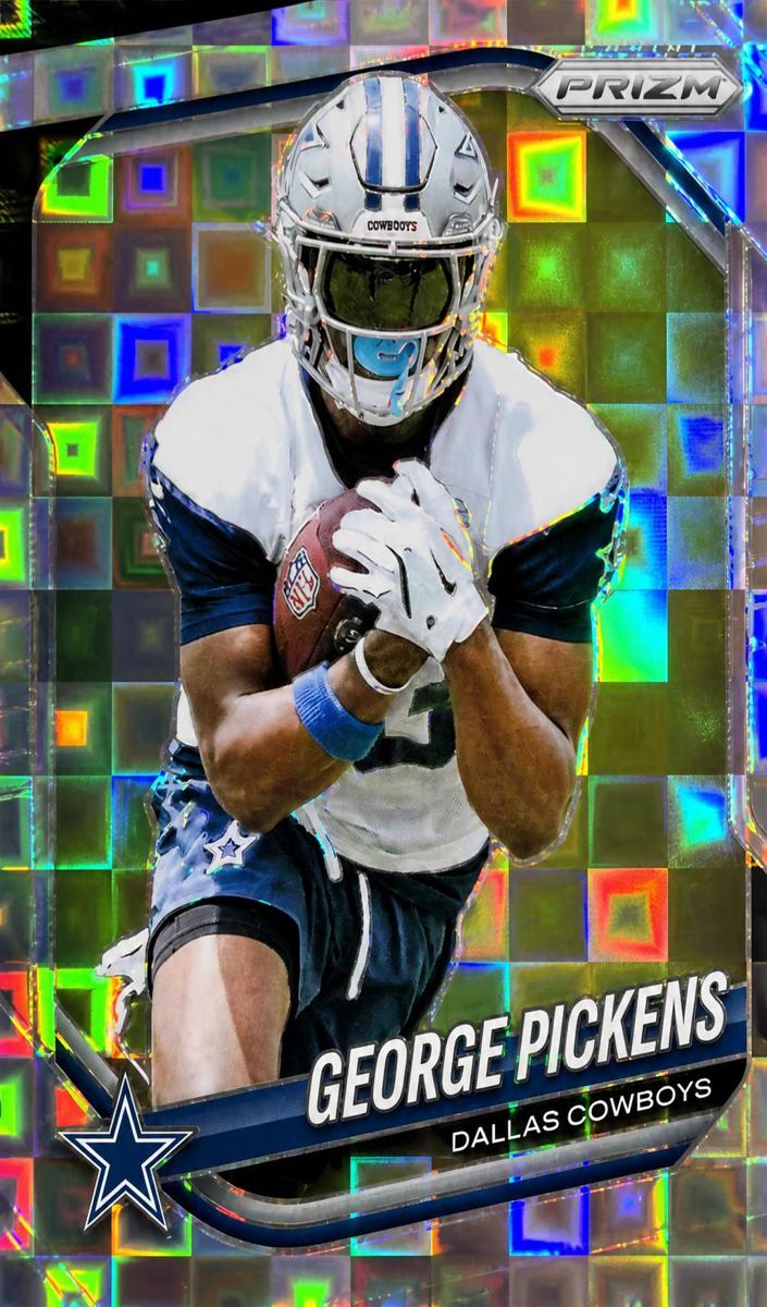 2025 Panini Prizm Football Pandora George Pickens #71