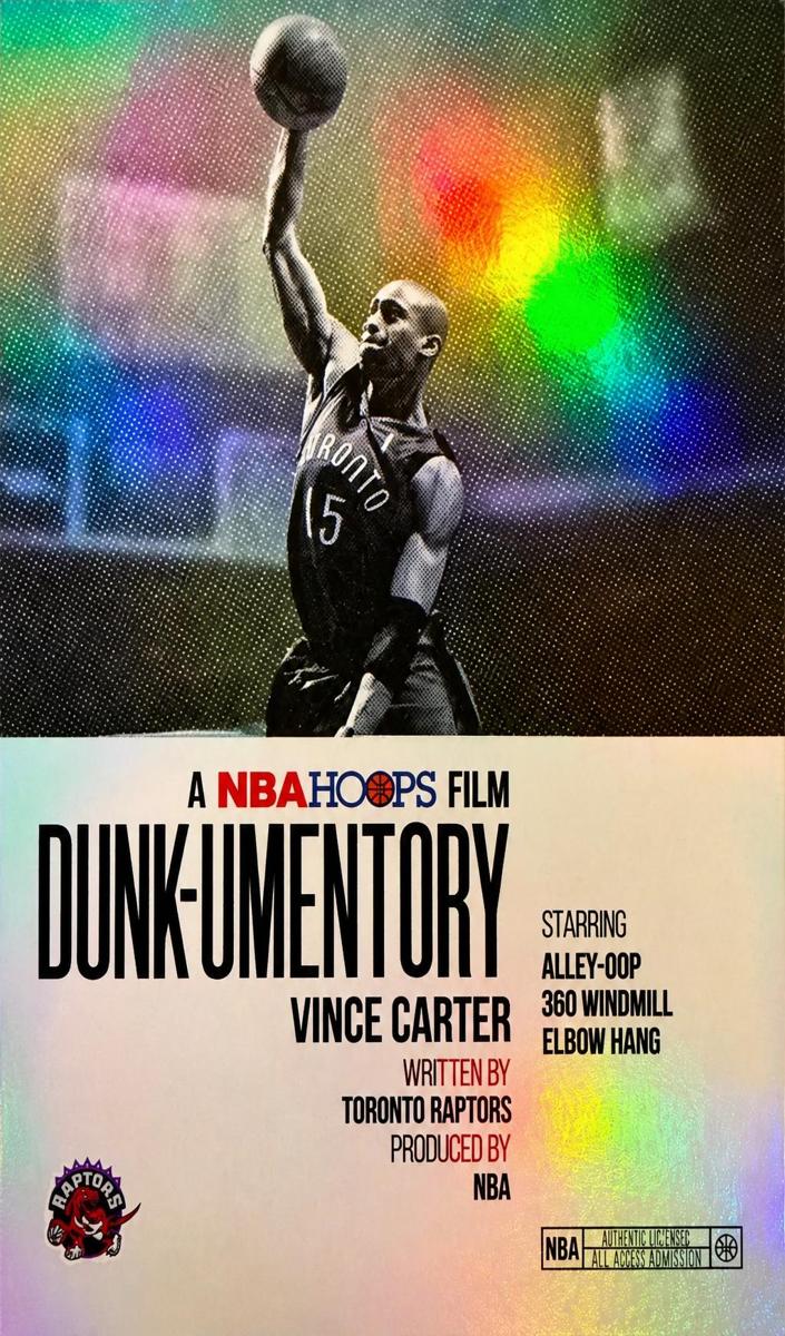 2025 Topps NBA Hoops Basketball Vince Carter #D-6
