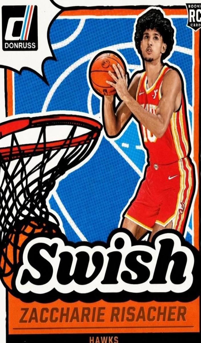 2024 Panini Donruss Basketball Zaccharie Risacher #11