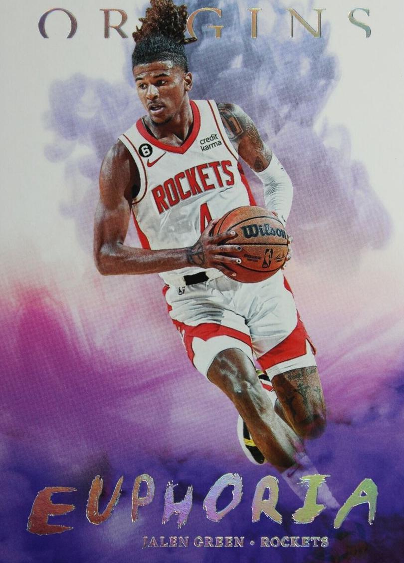 2022 Panini Origins Basketball Jalen Green #19