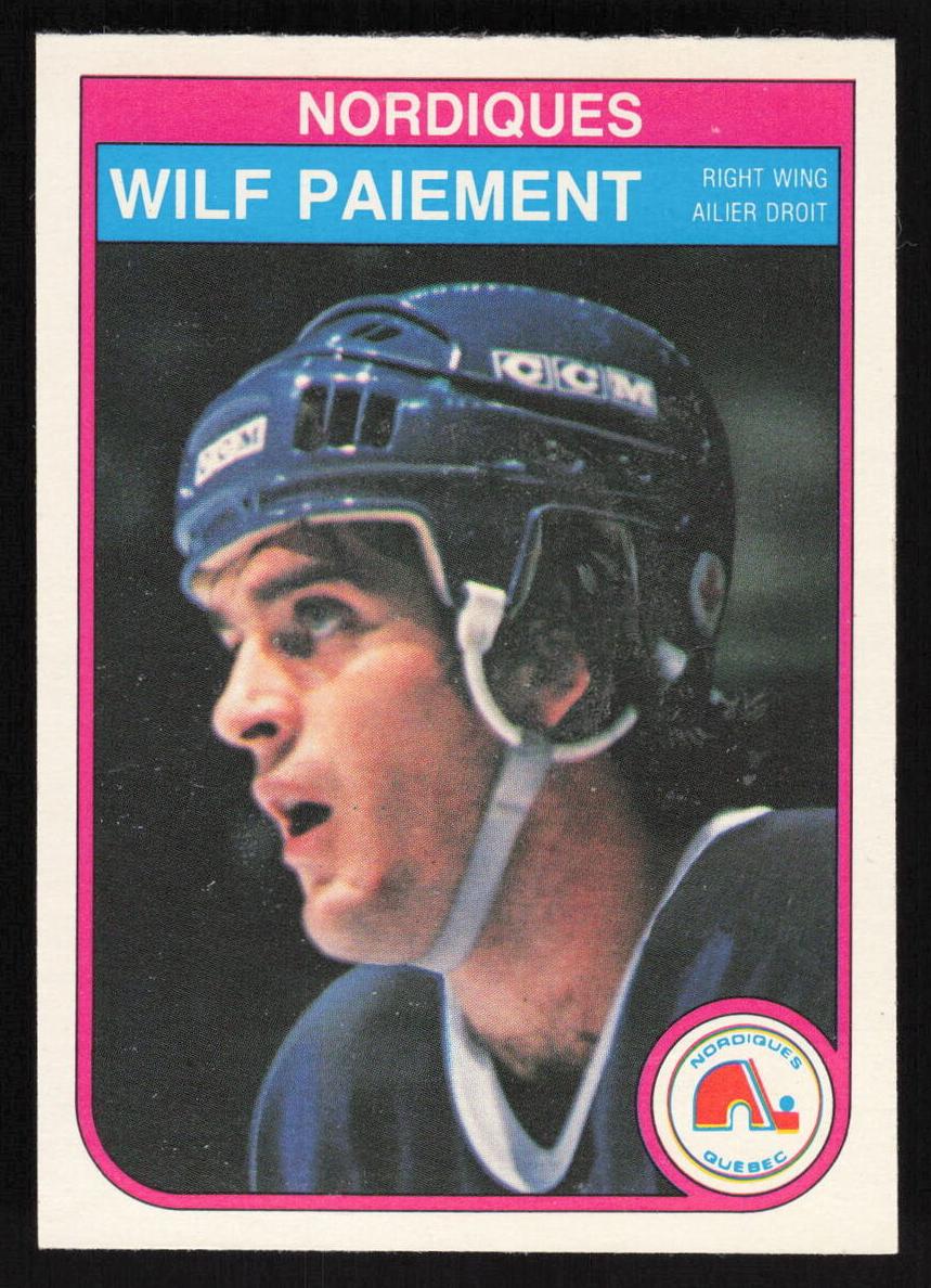 1982 O-Pee-Chee Hockey Wilf Paiement #288 PSA 10