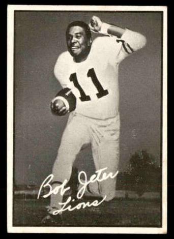 1961 Topps CFL Football Bob Jeter #9 PSA 7.5