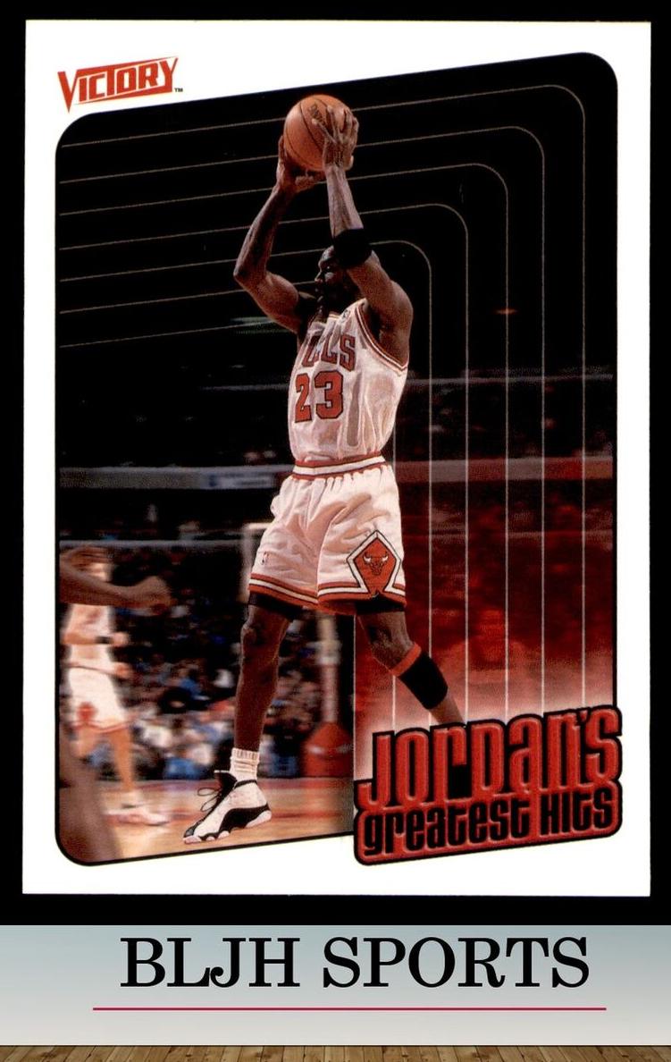 1999 Upper Deck Victory Basketball Michael Jordan #396